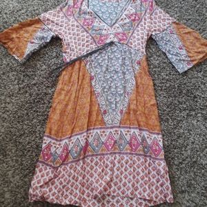 Back from Bali Dress